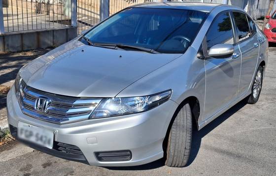 HONDA CITY 1.5 EX 16V FLEX 4P AUTOMÁTICO